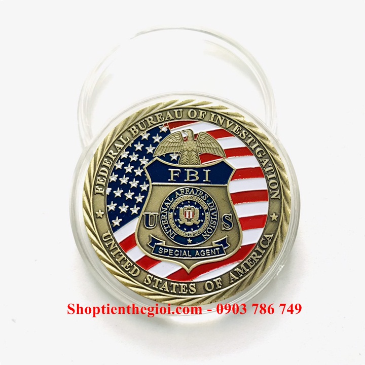 Xu Huy Hiệu FBI Mỹ - SP005282 